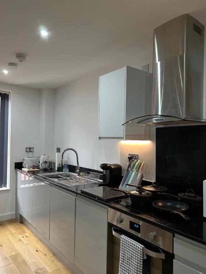 Contemporary 2Br In Birmingham City Center 아파트 외부 사진