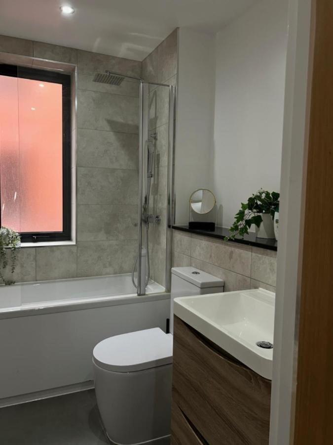 Contemporary 2Br In Birmingham City Center 아파트 외부 사진